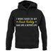 I Work Hard For My French Bull Dog unisex hoodie