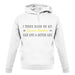 I Work Hard For My German Sheperd unisex hoodie