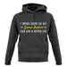 I Work Hard For My German Sheperd unisex hoodie