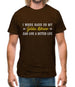 I Work Hard For My Golden Retriever Mens T-Shirt