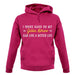 I Work Hard For My Golden Retriever unisex hoodie