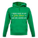 I Work Hard For My Golden Retriever unisex hoodie