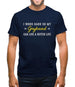 I Work Hard For My Greyhound Mens T-Shirt