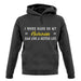 I Work Hard For My Havanese unisex hoodie