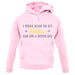 I Work Hard For My Huskie unisex hoodie