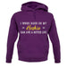 I Work Hard For My Huskie unisex hoodie