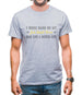 I Work Hard For My Jack Russell Terrier Mens T-Shirt