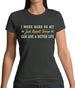 I Work Hard For My Jack Russell Terrier Womens T-Shirt
