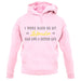 I Work Hard For My Labrador unisex hoodie