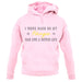 I Work Hard For My Pekingese unisex hoodie