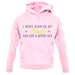 I Work Hard For My Pitbull unisex hoodie