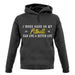 I Work Hard For My Pitbull unisex hoodie