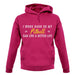 I Work Hard For My Pitbull unisex hoodie