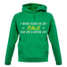 I Work Hard For My Pitbull unisex hoodie