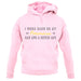 I Work Hard For My Pomeranian unisex hoodie