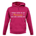I Work Hard For My Pomeranian unisex hoodie