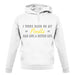 I Work Hard For My Poodle unisex hoodie