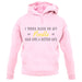 I Work Hard For My Poodle unisex hoodie