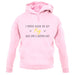 I Work Hard For My Pug unisex hoodie