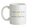 I Work Hard For My Pug Ceramic Mug