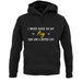 I Work Hard For My Pug unisex hoodie