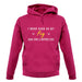 I Work Hard For My Pug unisex hoodie