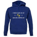I Work Hard For My Pug unisex hoodie
