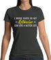 I Work Hard For My Rottweiler Womens T-Shirt