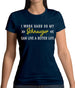 I Work Hard For My Schnauzer Womens T-Shirt