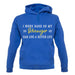 I Work Hard For My Schnauzer unisex hoodie