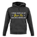 I Work Hard For My Sharpei unisex hoodie