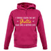 I Work Hard For My Sheltie unisex hoodie