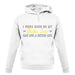 I Work Hard For My Shibainu unisex hoodie