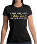 I Work Hard For My Shibainu Womens T-Shirt