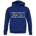 I Work Hard For My Shibainu unisex hoodie