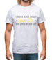 I Work Hard For My Shihtzu Mens T-Shirt