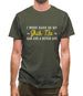 I Work Hard For My Shihtzu Mens T-Shirt