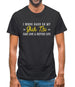 I Work Hard For My Shihtzu Mens T-Shirt
