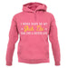 I Work Hard For My Shihtzu unisex hoodie