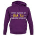 I Work Hard For My Shihtzu unisex hoodie