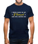 I Work Hard For My Stattfordshire Bull Terrier Mens T-Shirt