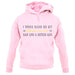 I Work Hard For My St Bernard unisex hoodie