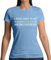 I Work Hard For My St Bernard Womens T-Shirt