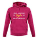 I Work Hard For My Vizsla unisex hoodie