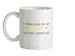 I Work Hard For My Yorkie Ceramic Mug