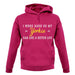 I Work Hard For My Yorkie unisex hoodie