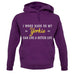 I Work Hard For My Yorkie unisex hoodie