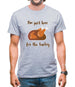 Here For The Turkey Mens T-Shirt