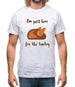 Here For The Turkey Mens T-Shirt