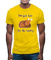 Here For The Turkey Mens T-Shirt